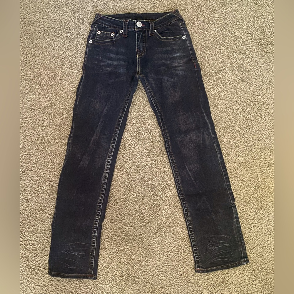 black true religion jeans